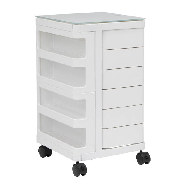 Viper Tool Storage Salon Cart Accessory Shelf Exclusively Fits Viper